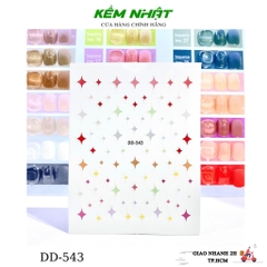 Sticker Dán Móng DD-543