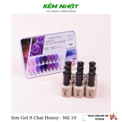 Set Sơn Gel 9 Chai Honey Girl