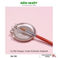 Cọ Đắp Bột Super Linda Kolinsky England Số 20
