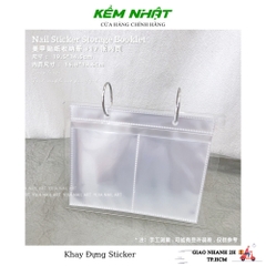 Khay Đựng Sticker