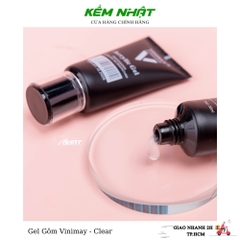 Gel Gôm Vinimay - Màu 1 Clear