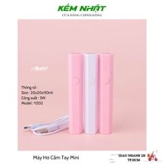 Máy Hơ Cầm Tay Mini