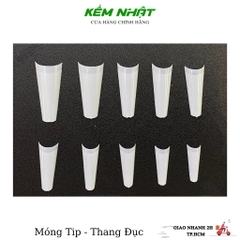 Móng Tip HSM Số 0->9 ( 500 Móng ) - Thang Đục