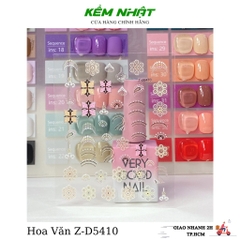 Sticker Dán Móng D5410