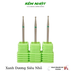 Đầu Mài Khóe Sắt - Xanh Dương Siêu Nhỏ