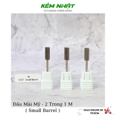 Đầu Mài Mỹ Xịn - 2 Trong 1 M ( Small Barrel )