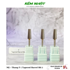 Đầu Mài Mỹ Xịn - Thang F ( Tapered Barrel Bit )
