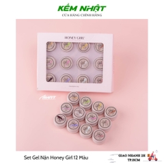 Set Gel Nặn Honey Girl 12 Màu