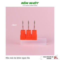 Đầu mài  da khóe ngọn lửa