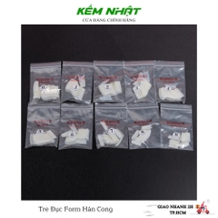 Móng Tip HSM Số 0->9 ( 500 Móng ) - Tre Đục Form Hàn Cong