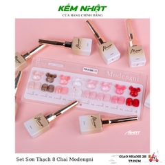 Set Sơn Thạch 8 Chai Modengni