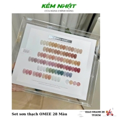 Set sơn thạch OME 28 MÀU