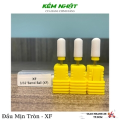 Đầu Mài Sứ - Đầu Mịn Tròn ( XF )