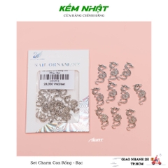 Set Charm Đính Móng Con Rồng