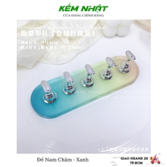 Đế Nam Châm Trưng Mẫu Móng Nhiều Màu