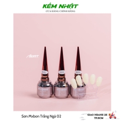 Sơn Mxbon Màu Sữa Chua - Số 2