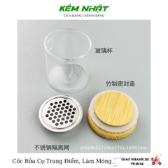Cốc Rửa Cọ Trang Điểm, Làm Móng ( Cốc Đựng Nước Rửa )