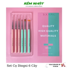 Set Cọ Dingxi 6 Cây