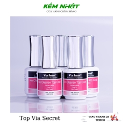 Top gel Via Secret - Made in USA