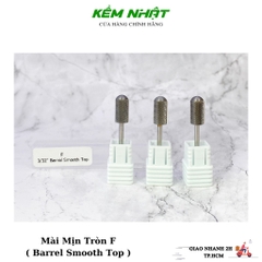 Đầu Mài Mỹ Xịn - Mài Mịn Tròn F ( Barrel Smooth Top)
