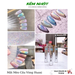 Sơn Mắt Mèo Cầu Vòng Huaxi