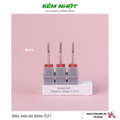 Đầu mài mỹ khóe da - E27 Tapered Shape 2.5mm