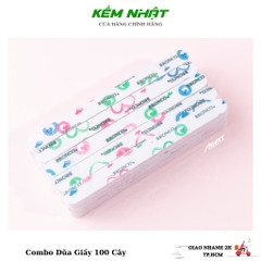 Combo 100 Dũa Giấy