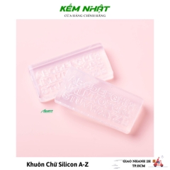 Khuôn Chữ Silicon A-Z