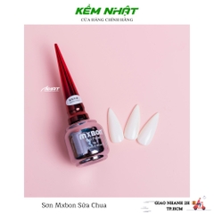 Sơn Mxbon Màu Sữa Chua