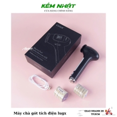 Máy chà gót tích điện Lugx