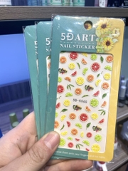 Sticker Nổi Trái Cam