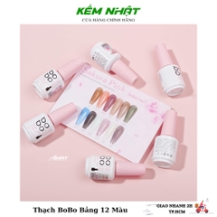 Sơn Thạch BoBo Set 12 Chai