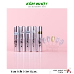 Sơn Móng Tay Mắt Mèo Cầu Vòng Kim Cương Huaxi