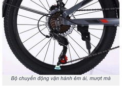 Xe đạp QTBike 622 ( 8 đến 12 tuổi )
