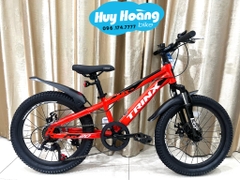 Xe Đạp Trinx Junior 1.0  ( 6 đến 12 tuổi ) Xe sử dụng 6 số Gạt đi nhanh chậm