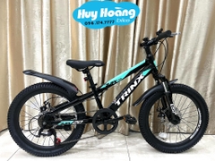 Xe Đạp Trinx Junior 1.0  ( 6 đến 12 tuổi ) Xe sử dụng 6 số Gạt đi nhanh chậm