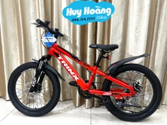 Xe Đạp Trinx Junior 1.0  ( 6 đến 12 tuổi ) Xe sử dụng 6 số Gạt đi nhanh chậm