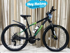 Xe Đạp Trinx M500 Vành 27'5 khung nhôm 24 số Shimano cao cấp