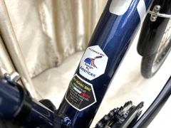 Xe Đạp Đi Phố Califonia City 300 Khung nhôm 21 số shimano