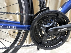 Xe Đạp Đi Phố Califonia City 300 Khung nhôm 21 số shimano