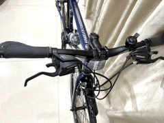 Xe Đạp Đi Phố Califonia City 300 Khung nhôm 21 số shimano