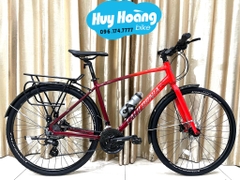 Xe Đạp Đi Phố Califonia City 450  Khung nhôm , phanh dầu 24 số shimano Atus