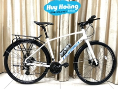 Xe Đạp Đi Phố Califonia City 450  Khung nhôm , phanh dầu 24 số shimano Atus