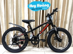 Xe Đạp Trinx Raptors 2.0  ( 6 đến 12 tuổi )  dùng 6 số shimano nhanh chậm