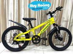 Xe Đạp Trinx Raptors 2.0  ( 6 đến 12 tuổi )  dùng 6 số shimano nhanh chậm