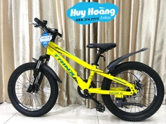Xe Đạp Trinx Raptors 2.0  ( 6 đến 12 tuổi )  dùng 6 số shimano nhanh chậm
