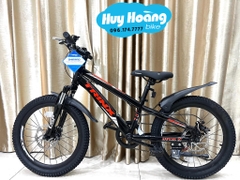 Xe Đạp Trinx Raptors 2.0  ( 6 đến 12 tuổi )  dùng 6 số shimano nhanh chậm