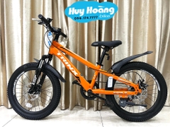 Xe Đạp Trinx Raptors 2.0  ( 6 đến 12 tuổi )  dùng 6 số shimano nhanh chậm