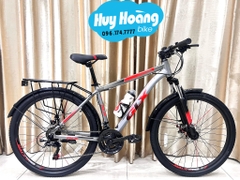 Xe Đạp Galaxy CT9 ( 9 đến 15 tuổi ) Khung nhôm 21 số shimano