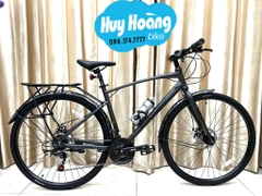 Xe Đạp Đi Phố Rider Plus FX2.0 Khung nhôm 24 số shimano